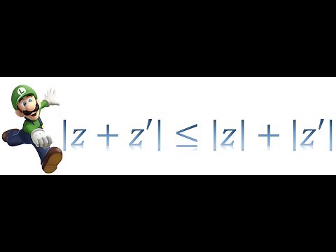 Triangle inequality with complexes (ECS1)