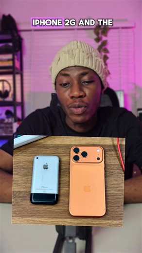 The first iPhone vs the Latest iPhone What are the differences you noticed? #iphone2g #iphone #iphone17promax #17promax | Smart Tips