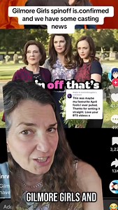 Rumors of a spinoff. This is an older video that was in response to an April fools joke gone wrong. Gilmore girls and what do I know about the spinoff. The simple answer is a TikToker was playing a joke on April Fools and the only person that can make a spinoff happen is Amy Sherman-Palladino. Hi, I'm Valerie Campbell. I was the key set costumer on Gilmore girls and costume supervisor for AYITL. Feel free to ask me a good question you think I might not have covered and I'll do my best to answer 