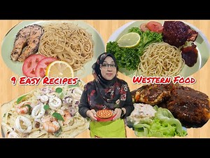 9 Easy Food Recipes To Make At Home | Western Food