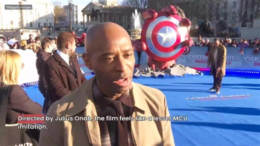 'Captain America: Brave New World' Review - More Like New World Boredom