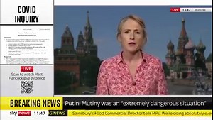 29K views · 362 reactions | 'I think It's important to counter-balance all the pictures from Saturday, of Wagner tanks and planes coming out of the sky' Sky correspondent Diana Magnay reacts to President Putin's second public appearance in 24 hours. Latest: https://trib.al/wU9QIkJ  Sky 501 and YouTube | Sky News | Facebook