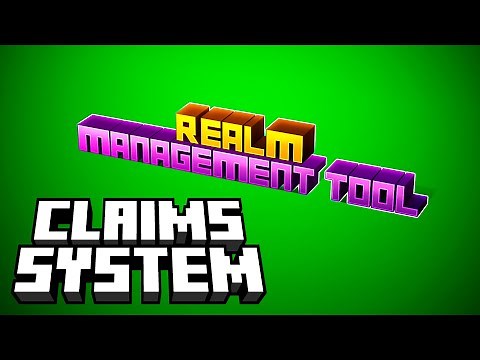 Claims Tutorial - Realm Management Tool Add-On