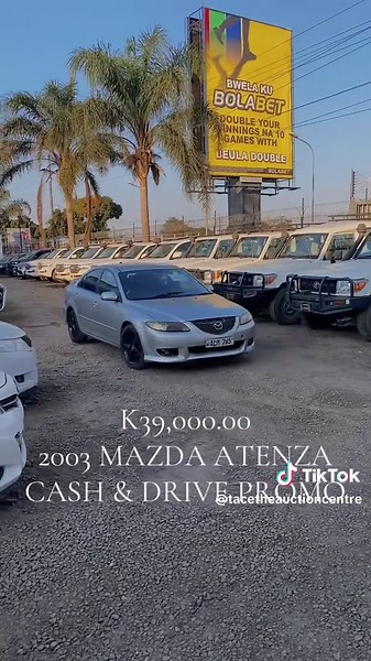 2003 Mazda Atenza for K39,000 - Cash & Drive Promo