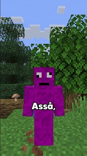 Minecraft fast videon slutar när nån prenumererar!