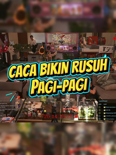 AAA Clan Kabur dari Caca di Marapathon
