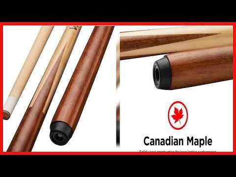 Discover Durable Canadian Maple Billiard Cues with Custom Weights