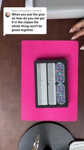 Replying to @lotsapretty here is a tutorial in real time on how i do the snap clips #einasbows #mariatretodiy #fauxleather #sizzixbigshot #snapclips