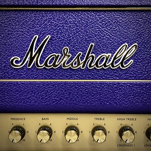 Marshall Studio Vintage "Purple Plexi" Head & 2x12 Vertical Cabinet Package | British Audio Exclusive