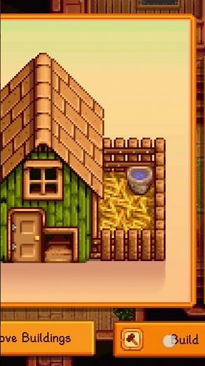 construct a new coop in stardew valley 🐓🐥🏘️