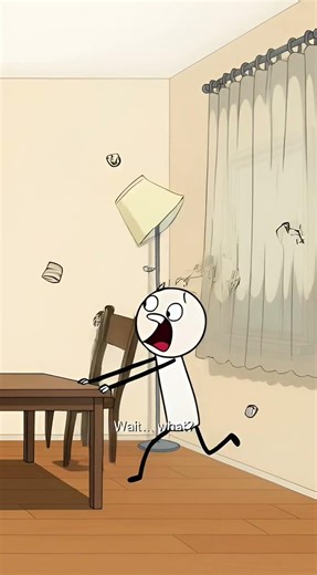 POV: You CLOSED the WINDOW... BIG MISTAKE 😭💨