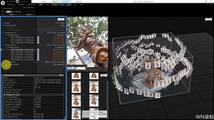 ❤️RealityCapture 照片建模40（✅利用控制点合并组件）