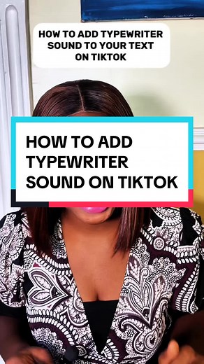 How to add typewriter sound to your text on tiktok #typewriterkeyboard #typewritersound #tipsandtricks #tiktoktips #tiktoktipsandtricks #newontiktok #tiktoknewbie #tiktoktutorial #tiktokbeginner #creatortips #tiktokcreatortips #jesizobaa #jesizoba