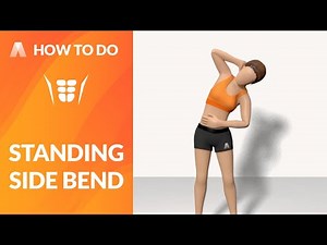 How to Do：STANDING SIDE BEND
