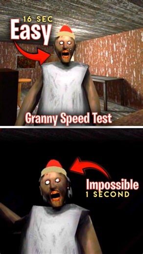 granny speed test in different mode😈 how to play granny 🤯 top granny glitches #granny