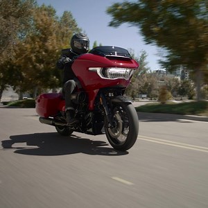 The CVO™ Road Glide® ST delivers race-inspired performance with a 121 High Output V-twin engine. For no money down.* | Superstition Harley-Davidson