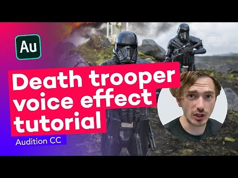 Death Trooper voice effect tutorial | Lickd Tutorials