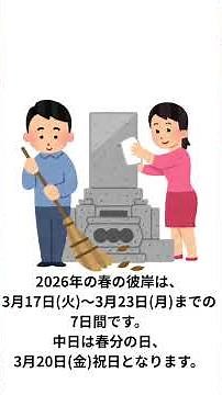 今さら聞けない、お彼岸に墓参りする理由。