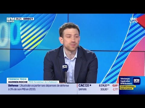 French Tech: Lifebloom, a connected exoskeleton chair