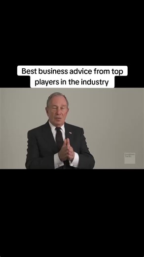 Best business advice from top players in the industry --- This video is credited to @GoldmanSachs #business #businesstiktok #businessadvice #tech #techtok #tips #ForYou