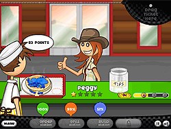 Papa's PanCakeria - Play Now on Y8.com