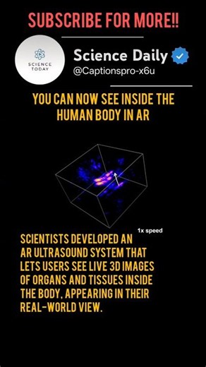 This AR Tech Lets You See Organs Beneath the Skin