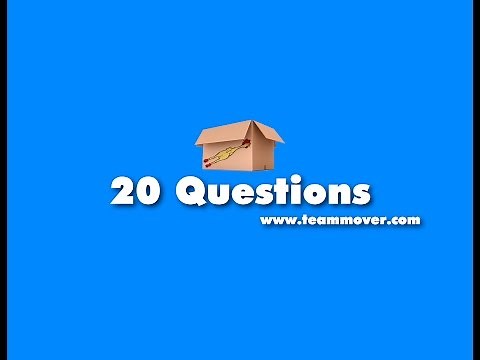 Team Building Activity - 20 Questions