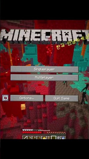 Minecraft Nether Update Seed Moment
