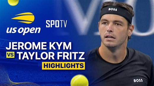 Jerome Kym vs Taylor Fritz - Highlight | US Open 2025