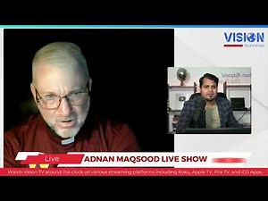 Live Show with Adnan Maqsood | Vision TV Network