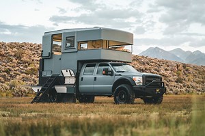 This Ford F-550 Overlander Is a More Compact, Efficient Expedition Vehicle