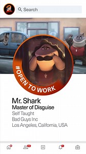 He's giving ✨personality hire✨ Watch Mr. Shark charm his way through saving the world in #TheBadGuys2 only in theaters August 1. https://dwan.im/4kzODeB | The Bad Guys