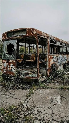 How Did This Rusty Scrap Bus Become Brand New? | Before & After