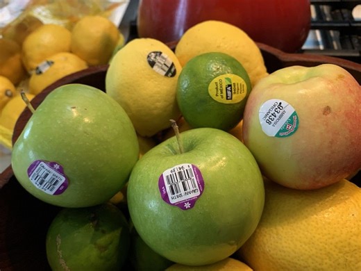 Why this B.C. municipality wants to ban stickers on fruits and vegetables