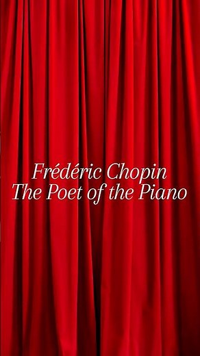 🎹 Frédéric Chopin — The Poet of the Piano