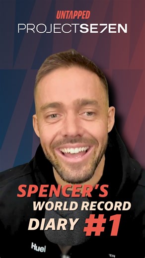 UNTAPPED on Instagram: "Project 7 has lift off 🚀 Whilst I complete Project 7 we’ll be bringing you podcast updates every Monday on my progress and all the stories along the way. With London & Europe down, 6 continents, and 6 full distance triathlons remain. Comment “P7” and we’ll DM you the full episode 📲"