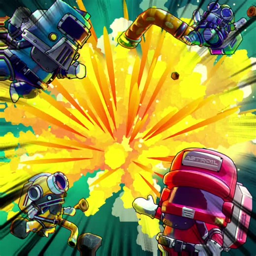 SERVONAUTS IS OUT NOW ON PC AND SWITCH