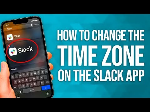 How To Change The Time Zone On The Slack App: Step-by-Step Guide!