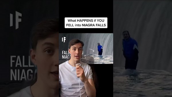 The physical effects of falling into Niagara Falls