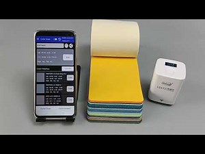 How to use LS171 portable colorimeter?