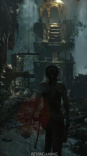 This Hidden Temple Looks Unreal 😍 | Rise of the Tomb Raider #shorts