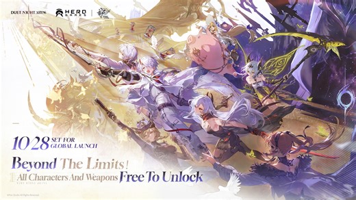 Duet Night Abyss Launches Globally on October 28 for Android, iOS, and PC