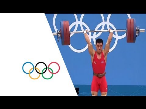 Un Guk Kim (DPR) Breaks Weightlifting World Record - London 2012 Olympics