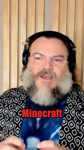 16K views · 51 reactions | Jack Black on how the creators of Minecraft built an exclusive world for him and the rest of the cast of the upcoming 'MINECRAFT' movie  #jackblack #minecraft #minecraftmovie #jasonmomoa #kungfupanda4 | The Hook | Facebook