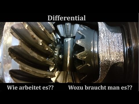 Was macht ein Differential? Einfach erklärt!