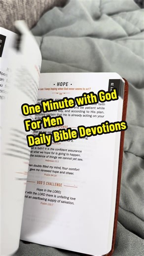 If you’re serious about growing your faith this year, this matters. This 365-day men’s Bible devotional book makes spending time with God simple and consistent — one day, one page, every day. No overwhelm. No guessing what to read. Just a daily devotional for men designed to build discipline, strengthen your walk with God, and help you lead in every area of life. #bibledevotional #dailydevotional #mensdevotional #timewithGod #Biblestudy