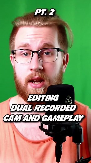 Here’s how to edit that super wide OBS recording from part 1. #obstips #youtubetips #editable #premierpro #youtubers