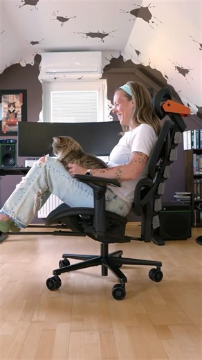 Is this the perfect Ergo Chair? | Cougar Terminator Air | Pure ASMR Assembly #desksetup #gamingchair