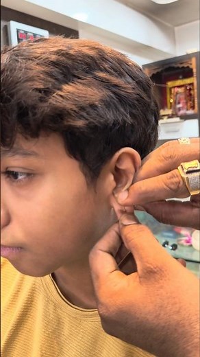 Cute Boy Ear Piercing ✨👦