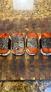 1.1M views · 54K reactions | Making these easy spam musubis cause I miss Hawaii :( Do you guys like spam? #spam #musubi #easyrecipes | wannabechefmatt | Facebook